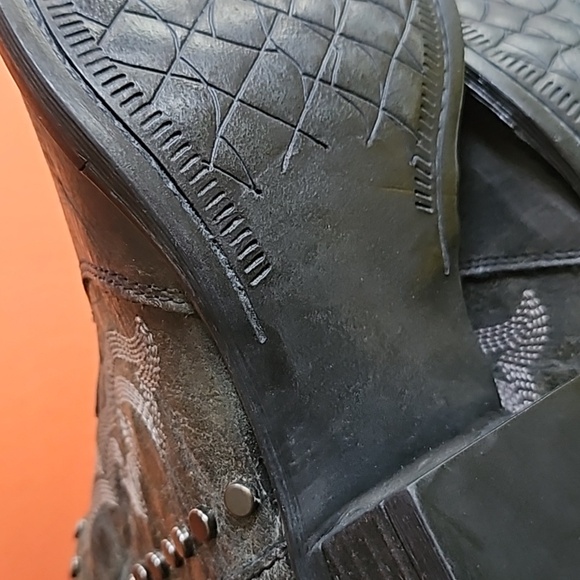 NEW! Sterling River Leather Ankle Zip-Up Boots! Made in Mexico!! 🇲🇽 - Picture 11 of 14